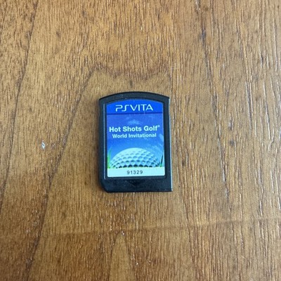 Hot Shots Golf: World Invitational (Sony PlayStation Vita, 2012)