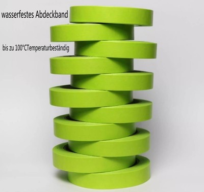 Malerband Maler-Krepp Master Tape Green Klebeband Kreppband Abdeckband 50m