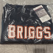 Lance Briggs Autographed Chicago Bears Jersey #55 JSA Authenticated