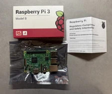 Raspberry Pi 3 Model B (version 1.2)