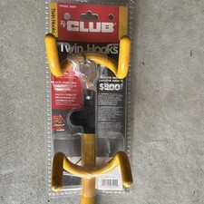 Winner International The Club 3000 Twin Hooks Steering Wheel Lock Winner International The Club 3000 Twin Hooks Steering Wheel Lock
