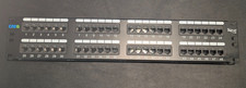 NEW ICMPP4860V Patch panel, Cat 6, 48-Port, 2 RMS