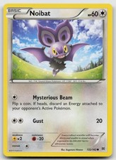 Noibat 132/162 BREAKthrough Pokemon Lightly Played