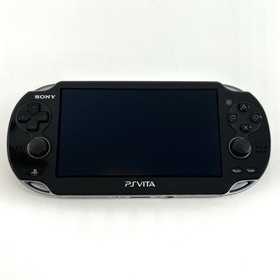 Great PS Vita1100 Black Tested Boxed