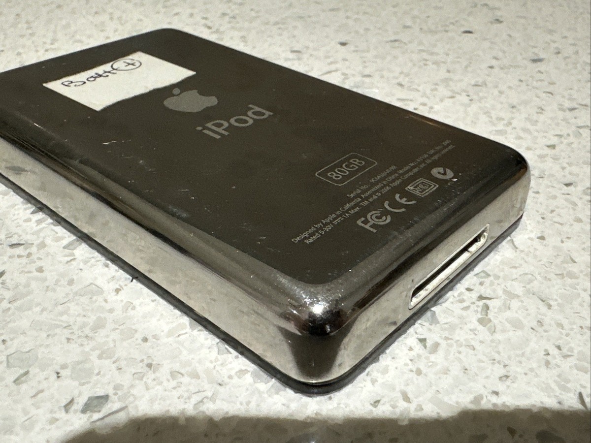 Apple iPod Classic 5th Generation 80GB (with Video) A1136, #12 | eBay