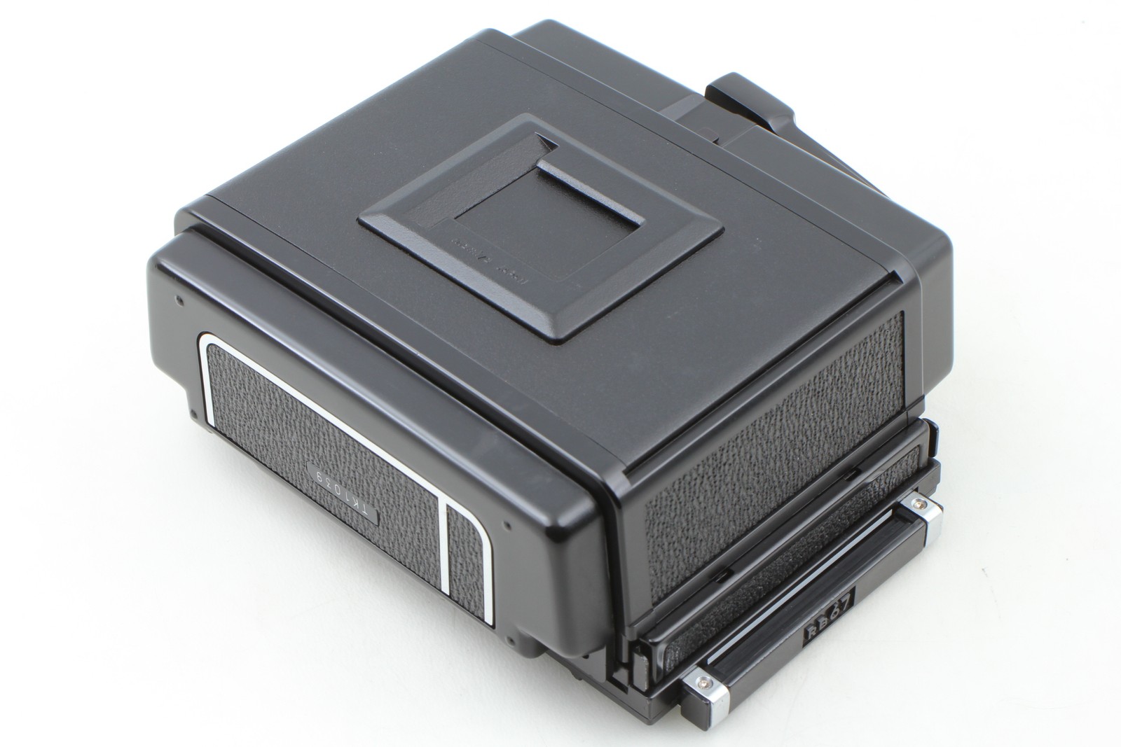 [ MINT ] Mamiya RB67 Pro SD H V 120 6x4.5 645 Roll Film Back Holder From JAPAN