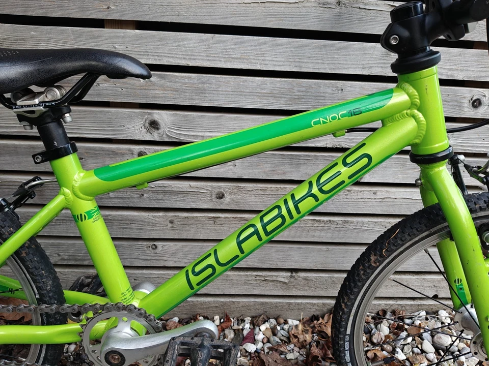 Islabikes Cnoc 16 Green - Image 3 of 4
