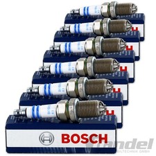 6x BOSCH ZÜNDKERZEN für VW GOLF 3 T4 PASSAT 35i SHARAN CORRADO GALAXY V6 + VR6