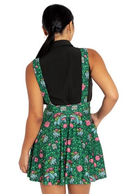 BlackMilk Pokmon Bulbasaur Green Apron Mini Dress Size M | eBay