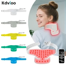 660/850/940nm Infrared Red Light Therapy Pad for Neck Leg Pain Relief 5 Colors