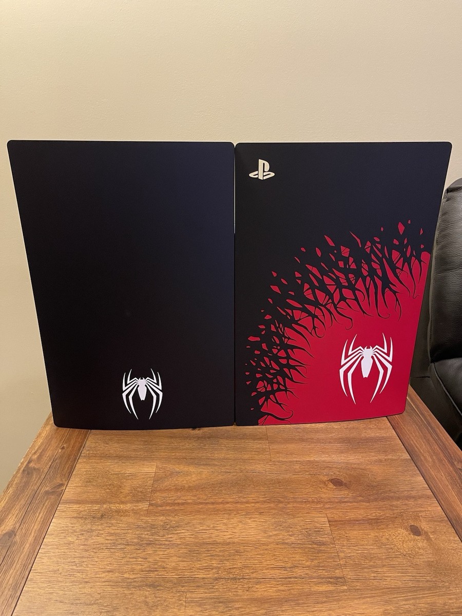 その他 PS5 OFFICIAL OEM PlayStation 5 PS5 Digital Console Cover Plates Spider