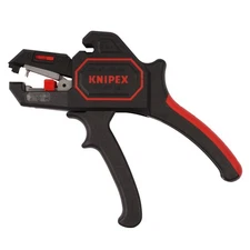 KNIPEX Automatic Wire Stripper 12 62 180 – 10–24 AWG – Self-Adjusting