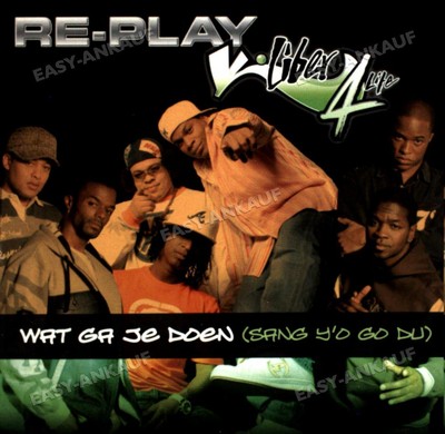 Re-Play Feat.Kaliber - Wat Ga Je Doen .