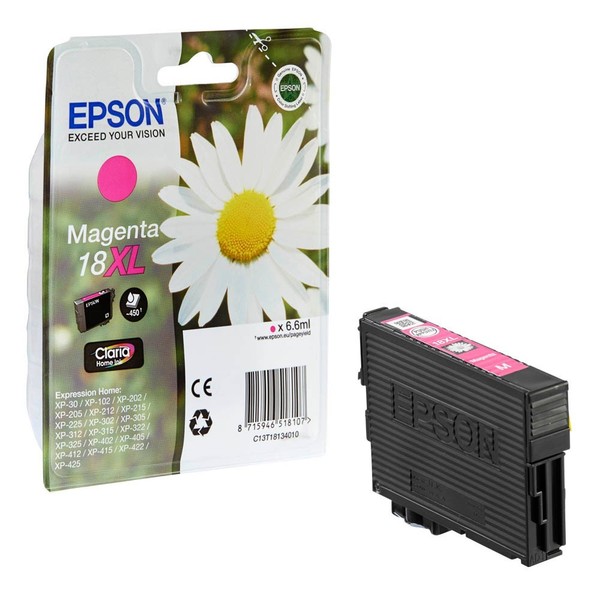 Epson 18XL / T1813XL (GäNseblüMchen) Magenta Druckerpatrone-image