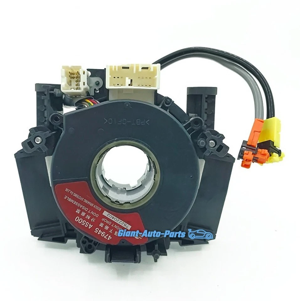 MUELLE RELOJ PLUS SENSOR ÁNGULO CONJUNTO PARA NISSAN 2003-2019 Foto 3 de 4