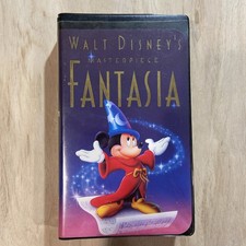 Walt Disney's Masterpiece Fantasia (VHS, 1991)