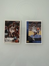 Shaquille O’Neal Rookie Era Cards Orlando Magic Upper Deck Fleer ‘93-‘94