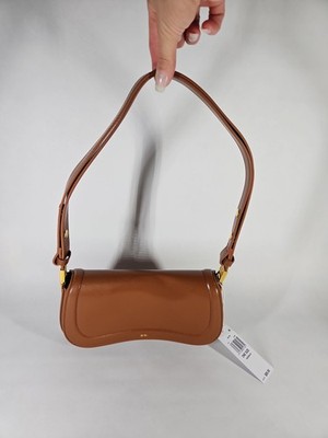 JW PEI Joy Mini Shoulder Bag   Brown