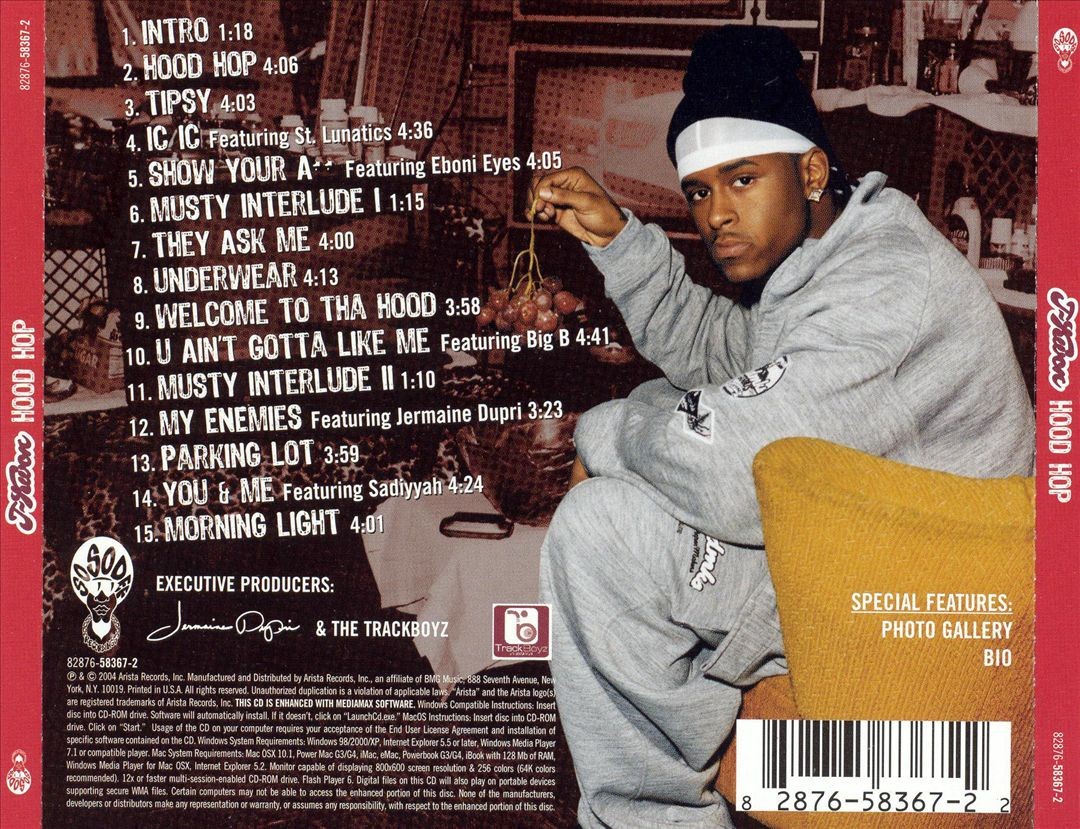 ★送料・関税込★HOODHOOD★I hood U Hood★ J-KWON HOOD HOP [CLEAN] NEW CD 828765836722| eBay