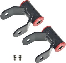 2 x Drop Shackle Lowering Shackles Leveling Kit Replacement for 2002-2008 1500 2