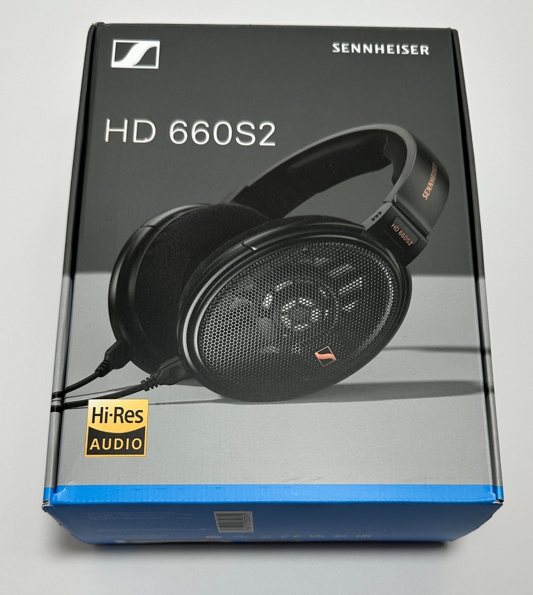 Sennheiser Black HD 660S2 Hi-Res Over-Ear Headphones - 700240 for