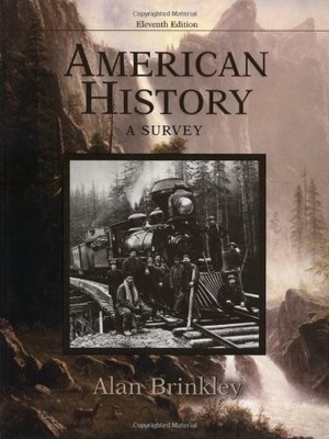 American History a Survey, Brinkley 9780072424362| eBay