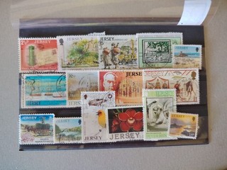 15 timbres Jersey lot 534