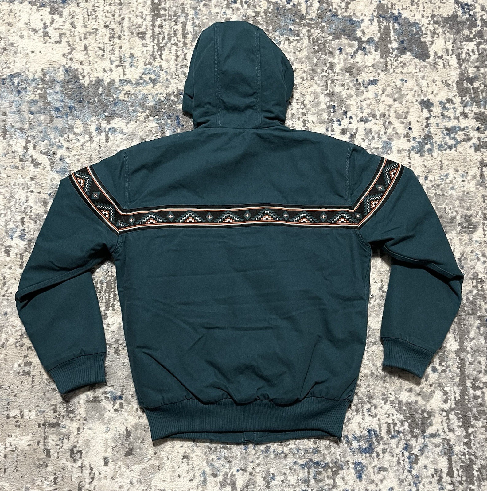 Carhartt Montana Active Jac 50th Anniversary Aztec Jacket Men’s Small thumbnail 2