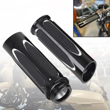 1" Electronic Throttle Hand Grip Kit For Harley Electra Glide Heritage Classic