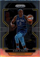 2022 Panini Prizm WNBA #127 Kaela Davis - BSK