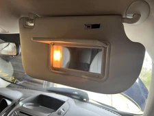 Passenger Sun Visor Without Sunroof With Illumination Fits 13-19 ESCAPE