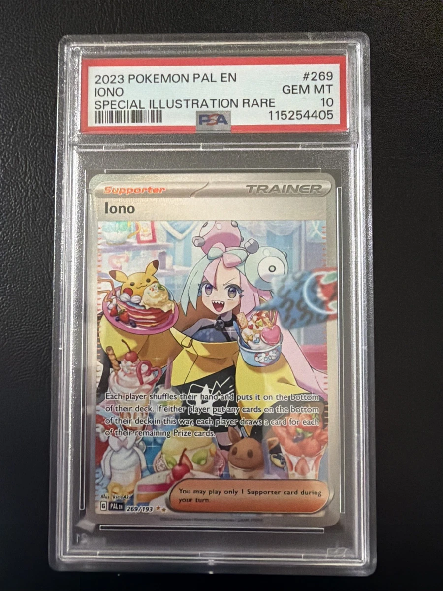 Iono 269/193 Sv02: Paldea Evolved for sale | eBay
