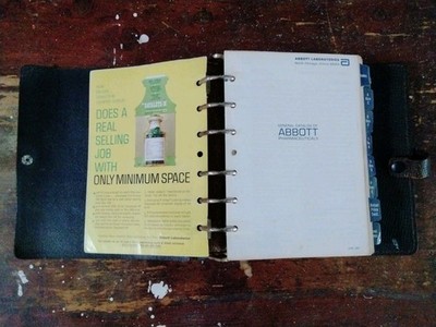 Abbott Laboratories General Catalog Of Pharmaceuticals Vintage Pharmacia 06/1965