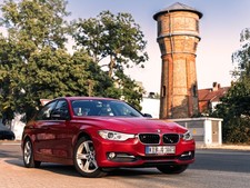 BMW F30 Sport Line / 320d / EZ 2012 / AHK / HUD / Leder - Top Ausstattung