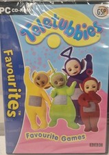 Teletubbies Favourite Games PC Windows XP 3+ BBC