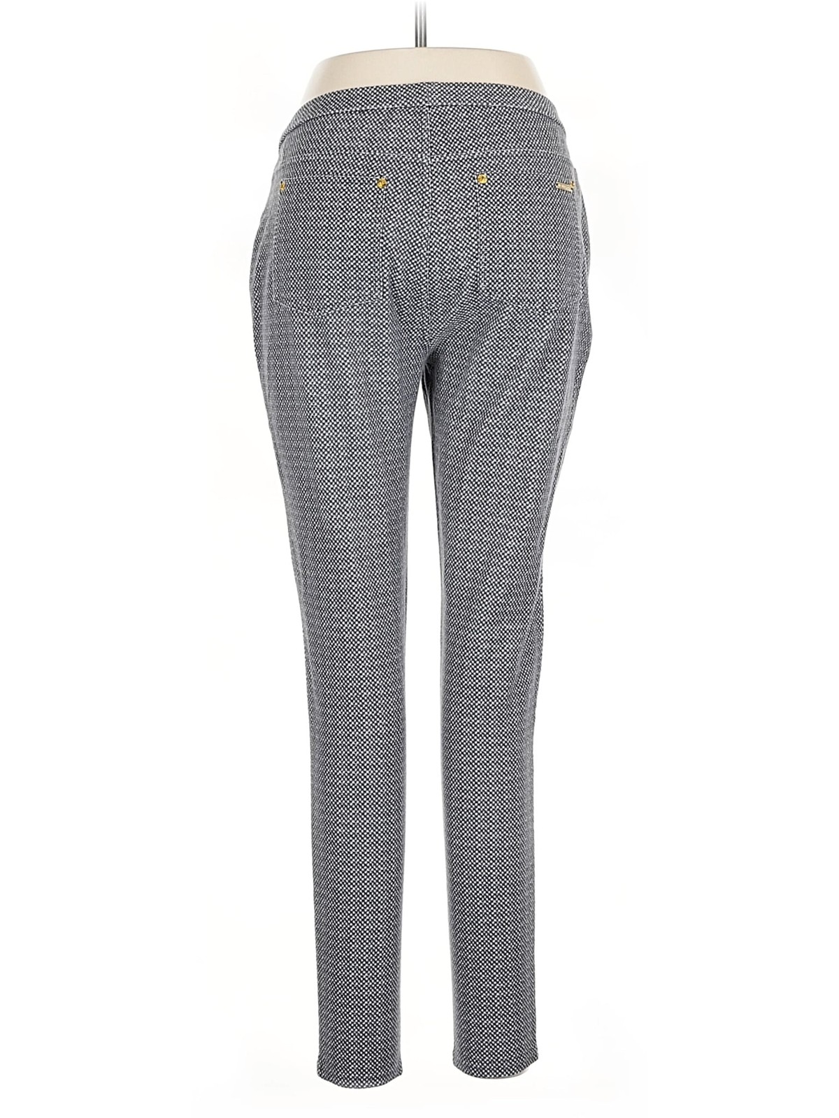 MICHAEL Michael Kors Women Gray Dress Pants L thumbnail 2