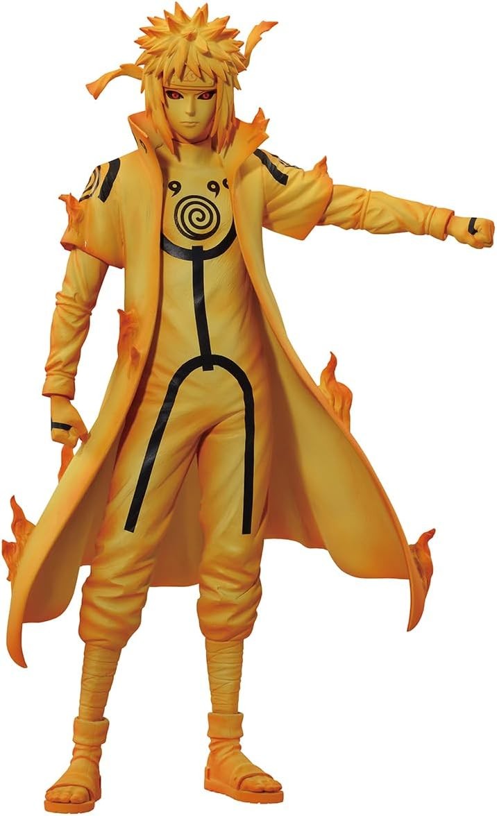 Naruto Shippuden - Minato Namikaze Kurama Link Mode Masterlise