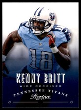 2013 Panini Prestige - Kenny Britt #189