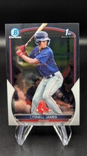 2023 Bowman #BCP-118 Lyonell James Boston Red Sox Bowman 1st