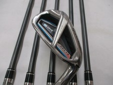 Taylormade SIM MAX OS Iron Set 6-P,A 6pcs TENSEI BLUE TM60 Flex Stiff AB23469
