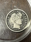 1899-O Barber Dime CHOICE VF.  eBay value $101 asking $45. Less than half