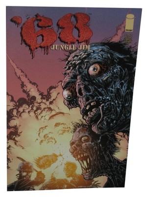 68 Jungle Jim Cover A Kidwell Zornow Fotos Image Comics Book #4