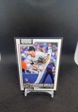 2026 Topps Series 1 - Wikelman Gonzalez #167 (RC)