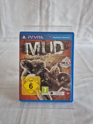 Mud-Fim Motocross World Championship (Sony PlayStation Vita) Rare/Seltener Titel