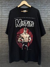 MisFits 25th Anniversary 2001 Band Black Unisex Tshirt Reprint S-5XL KH12325