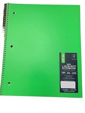 Pen  Gear 1-Subject Spiral Notebook, 100 Sheets, 11" x 9", Wi...