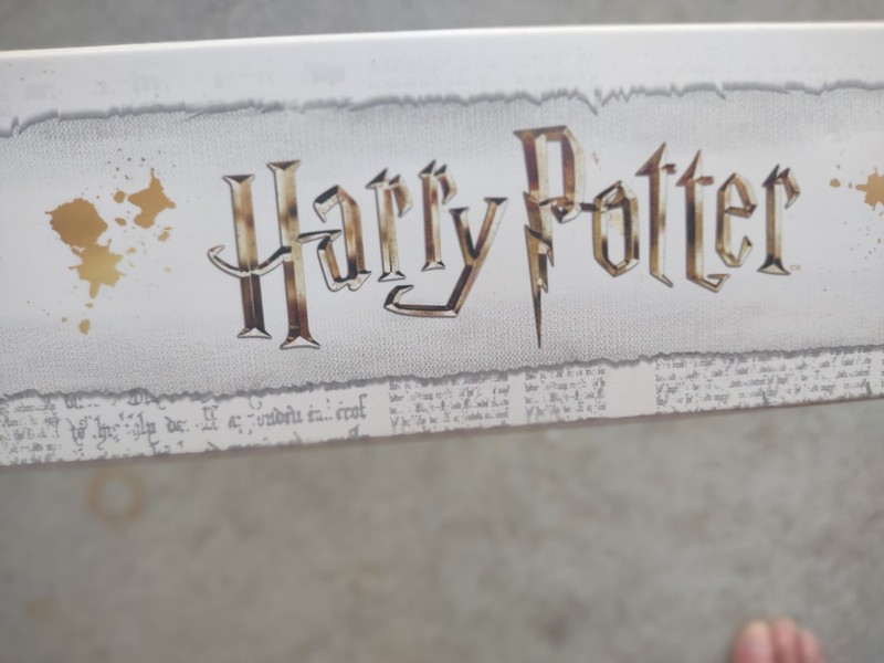 Wizarding World Of Harry Potter - Victor Krum Wand Replica w/ Original Box