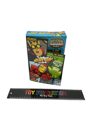 SDCC 2010 THE SUPER HERO SQUAD SHOW 3 Pack