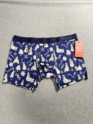 Shinesty Ball Hammock Pouch Underwear Boxer Comfort The Big Blizzard Funny 2XL