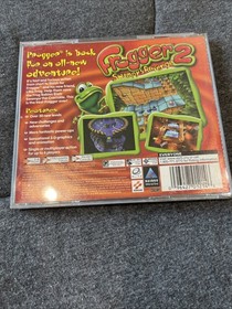 Frogger 2 Swampys Revenge SEGA Dreamcast - Artwork Case and Disc Tested